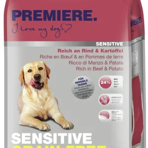 PREMIERE Sensitiv Grainfree Rind mit Kartoffel 4 kg Neu